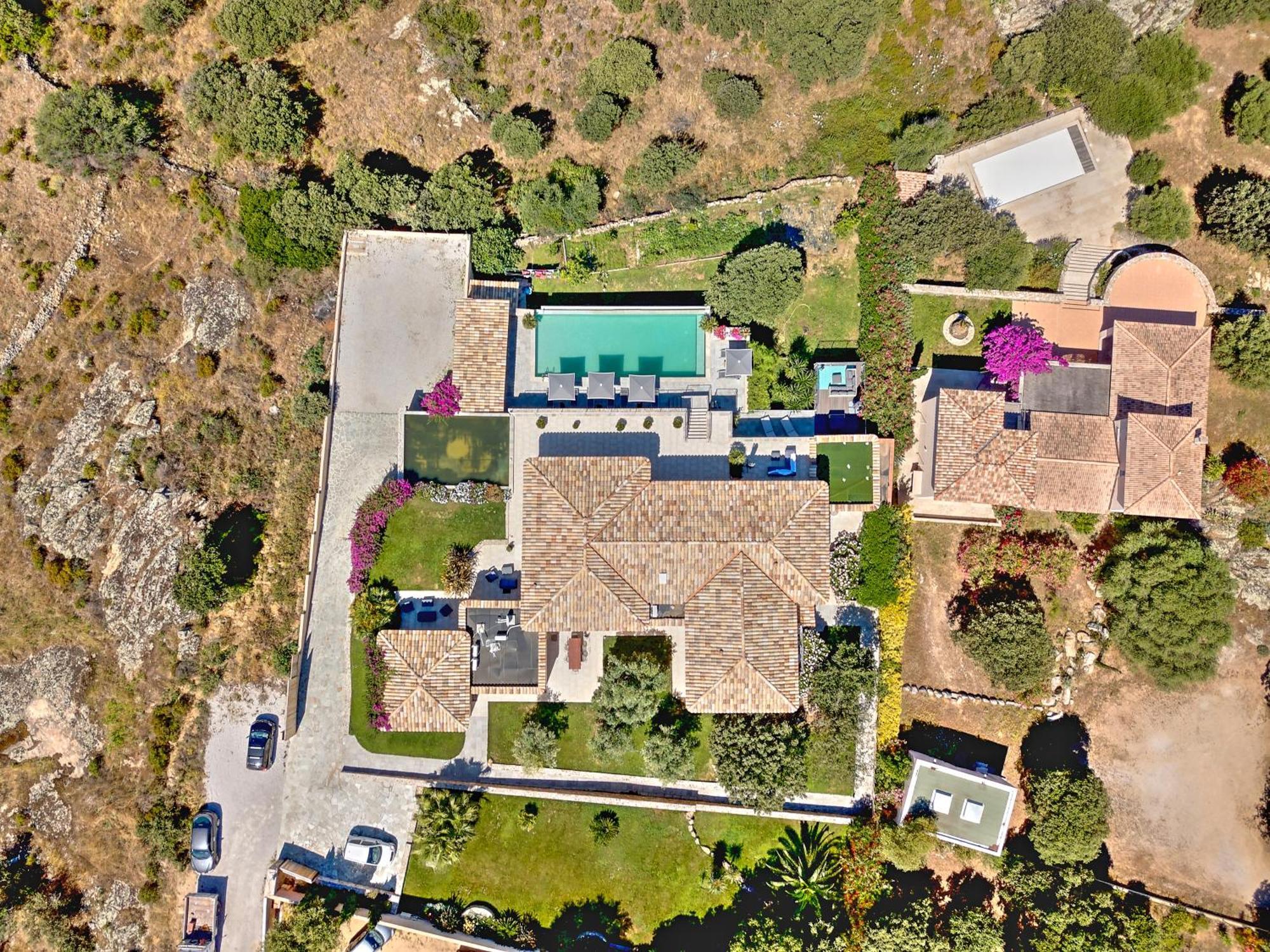 Villa La Vista Lumio  Exterior photo
