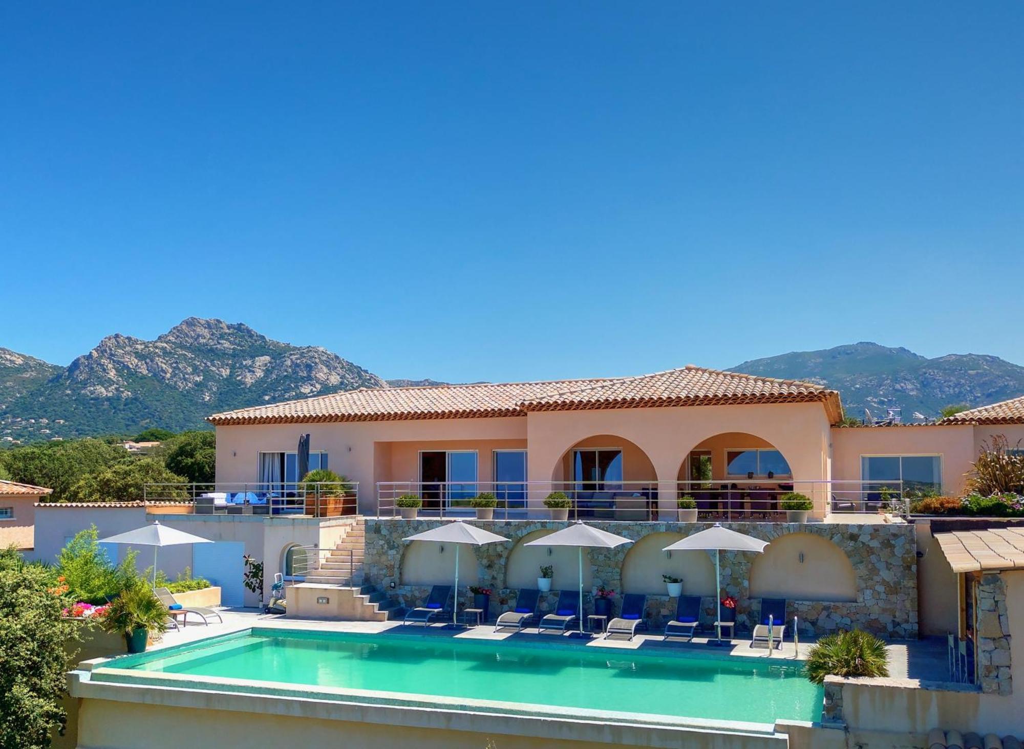 Villa La Vista Lumio  Exterior photo